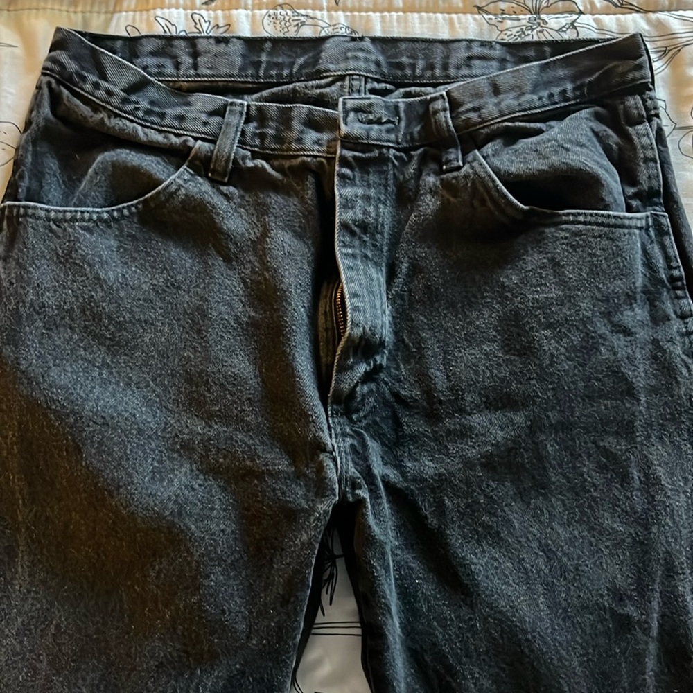 Rustler mens jeans